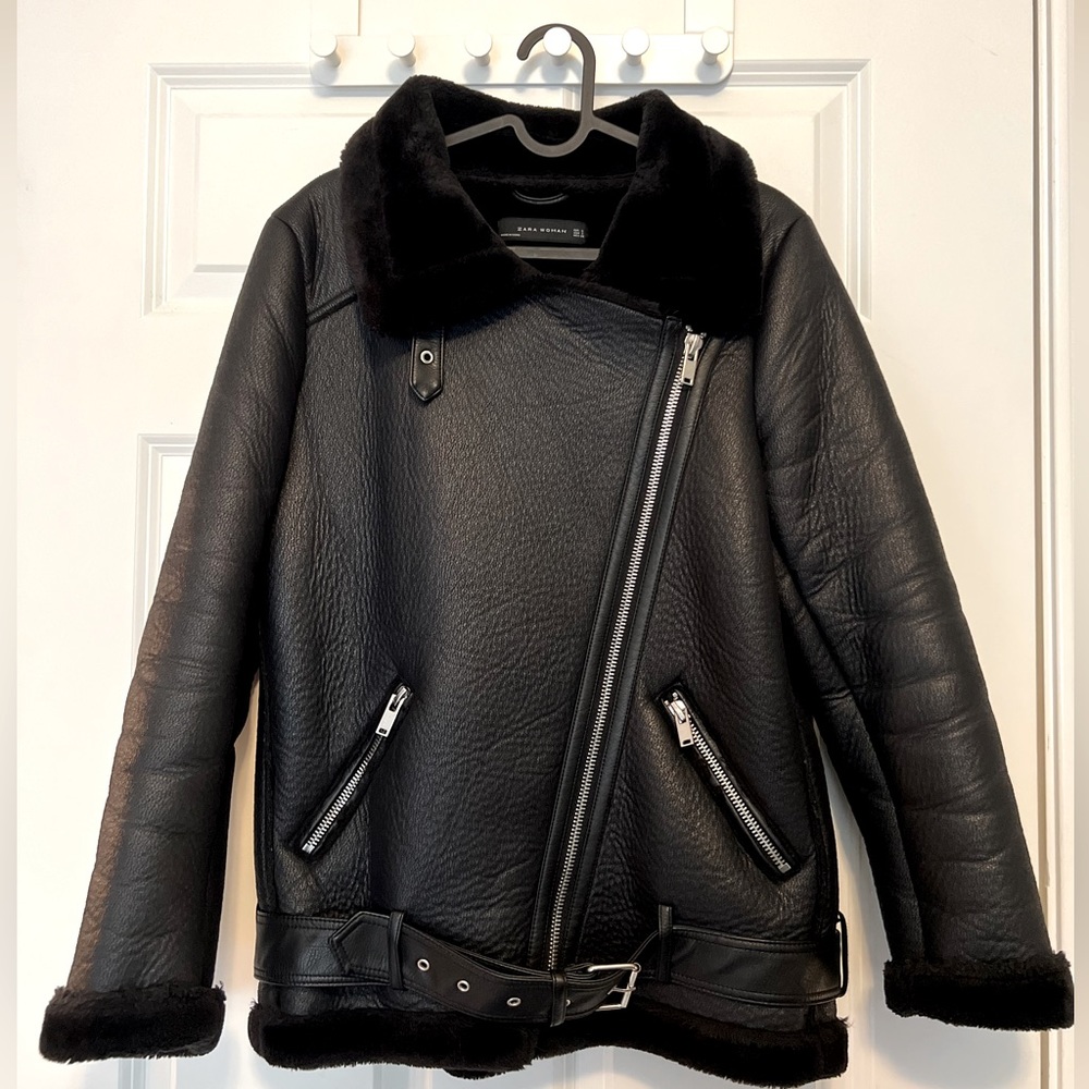 Zara Sherpa Jacket